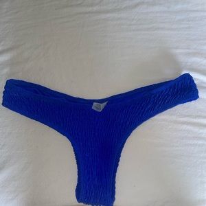 showpo royal blue bikini bottoms